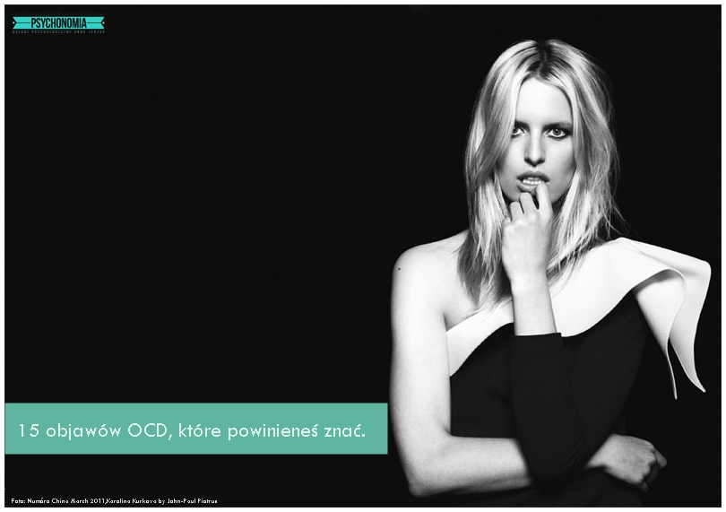 15 objawów OCD, które powinieneś znać.